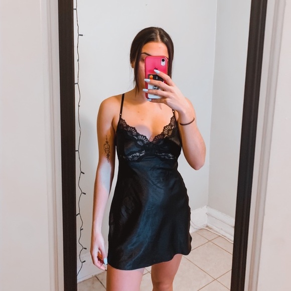 Victoria's Secret Other - Victoria’s Secret Black Lingerie Dress